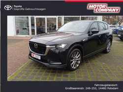 Schwarz Gebraucht 2023 Mazda CX-60 Exclusive-Line SUV | 38.490 € (Superpreis)