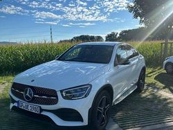 Weiß Gebraucht 2020 Mercedes GLC220 AMG line Coupé | 35.999 € (Fairer Preis)