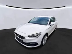 "nevada" weiss Gebraucht 2021 Seat Leon XCELLENCE Limousine | 21.990 € (Fairer Preis)