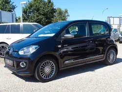 Schwarz Gebraucht 2013 VW up! R Kleinwagen | 4.940 € (Guter Preis)