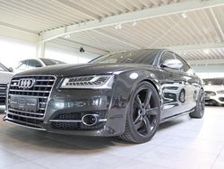 Grau Gebraucht 2015 Audi S8 Sport Limousine | 42.990 € (Etwas zu teuer)