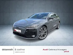 Grau Gebraucht 2025 Audi A6 e-tron S-Line Kombi | 56.970 € (Superpreis)