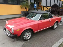 Rot Gebraucht 1985 Fiat 124 Spider Cabrio | 13.999 €