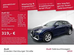 Navarrablau metallic Gebraucht 2020 Audi Q2 S-Line SUV | 24.890 € (Fairer Preis)