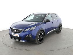Blau Gebraucht 2018 Peugeot 3008 Allure SUV | 17.570 € (Fairer Preis)