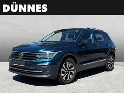 Blau Gebraucht 2022 VW Tiguan Active SUV | 23.990 € (Fairer Preis)