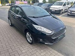Schwarz Gebraucht 2014 Ford Fiesta Titanium Kleinwagen | 5.950 € (Fairer Preis)