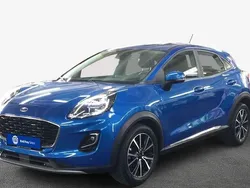 Blau Gebraucht 2021 Ford Puma Titanium SUV | 17.333 € (Guter Preis)