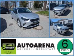 Aluminium silb/kristall silb Gebraucht 2023 Opel Corsa Edition Kleinwagen | 15.975 € (Guter Preis)