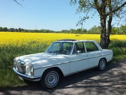 Weiß Gebraucht 1972 Mercedes 200/8 Limousine | 20.900 €