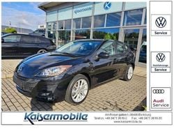 Schwarz Gebraucht 2010 Mazda 3 Active Plus Limousine | 6.889 € (Fairer Preis)
