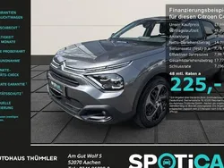 Lackierung platiniumgrau/typ Gebraucht 2024 Citroën C4 PureTech Limousine | 17.990 € (Guter Preis)