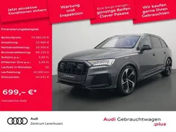 Daytonagrau perleffekt Gebraucht 2022 Audi SQ7 Business SUV | 79.980 € (Etwas zu teuer)