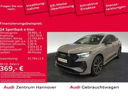 C2 kieselgrau Gebraucht 2022 Audi Q4 e-tron SUV | 28.990 € (Teuer)