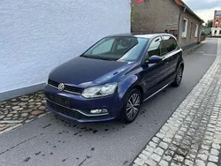 Blau Gebraucht 2016 VW Polo Allstar Kleinwagen | 8.800 € (Fairer Preis)