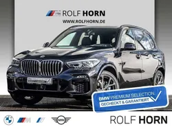 Schwarz Gebraucht 2021 BMW X5 M Sport SUV | 54.540 € (Superpreis)