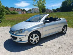 Silber Gebraucht 2003 Peugeot 206 CC Cabrio | 1.700 € (Fairer Preis)