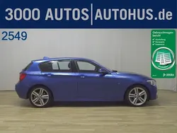 Schwarz Gebraucht 2015 BMW 118 Sport Line Kleinwagen | 8.480 € (Fairer Preis)