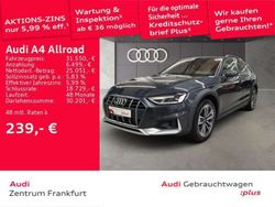 Manhattangrau metallic Gebraucht 2022 Audi A4 Allroad Advanced Kombi | 31.850 € (Superpreis)