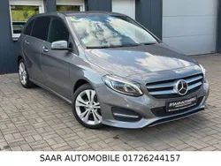 Grau Gebraucht 2015 Mercedes B200 Van / Kleinbus | 13.450 € (Fairer Preis)