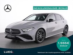 Grau Gebraucht 2025 Mercedes A200 AMG Limousine | 37.800 € (Teuer)