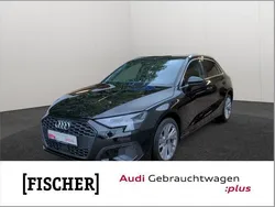 Schwarz Gebraucht 2022 Audi A3 Sportback e-tron Ambiente Limousine | 23.876 € (Guter Preis)