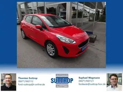 Race red Gebraucht 2021 Ford Fiesta Cool & Connect Kleinwagen | 11.900 € (Guter Preis)