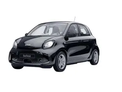 Karosserie in black Gebraucht 2020 Smart ForTwo Electric Drive Limousine | 5.200 € (Superpreis)