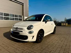 Weiß Gebraucht 2020 Fiat 500 Cabrio | 11.500 € (Guter Preis)