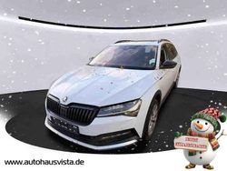 Moonweiss metallic Gebraucht 2022 Skoda Superb Kombi | 29.900 € (Fairer Preis)