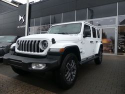 Weiß Gebraucht 2024 Jeep Wrangler Sahara SUV | 57.780 € (Fairer Preis)