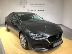 Grau Neu 2025 Mazda 6 Exclusive-Line Limousine | 34.890 € (Guter Preis)