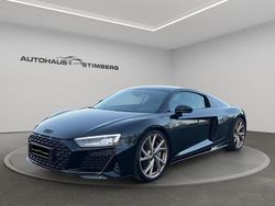Mythosschwarz metallic Gebraucht 2023 Audi R8 Coupé Performance Coupé | 149.900 € (Etwas zu teuer)