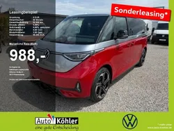 Monosilber Neu 2025 VW ID. Buzz GTX Van | 79.900 € (Fairer Preis)