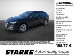 Midnight schwarz metallic Neu 2025 Seat Leon Style Kombi | 29.950 € (Guter Preis)
