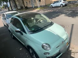 Blau Gebraucht 2014 Fiat 500C Cabrio | 5.700 €