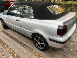 Silber Gebraucht 2001 VW Golf Cabriolet Comfortline Cabrio | 1.600 € (Superpreis)
