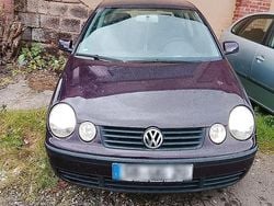 Rot Gebraucht 2003 VW Polo Kleinwagen | 350 €
