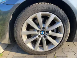 Grau Gebraucht 2017 BMW 520 Kombi | 14.000 € (Superpreis)