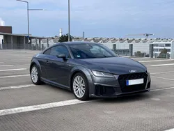 Grau Gebraucht 2022 Audi TT S-Line Coupé | 39.899 €