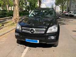Schwarz Gebraucht 2008 Mercedes GL320 SUV | 19.500 € (Teuer)
