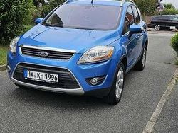 Blau Gebraucht 2009 Ford Kuga Titanium SUV | 6.500 € (Etwas zu teuer)