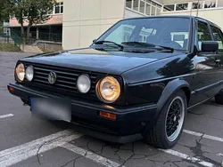 Schwarz Gebraucht 1990 VW Golf II GTD Limousine | 15.000 €