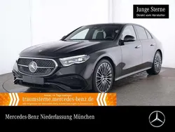 Noir obsidienne Gebraucht 2025 Mercedes E200 AMG Limousine | 61.990 € (Fairer Preis)