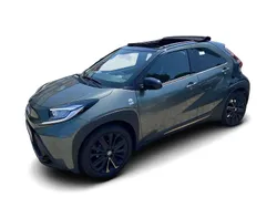 Grün Gebraucht 2023 Toyota Aygo Style Kleinwagen | 22.430 €