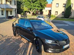 Schwarz Gebraucht 2018 Skoda Superb SportLine Kombi | 24.500 € (Fairer Preis)