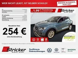 Blau Gebraucht 2024 VW T-Roc Style SUV | 28.949 € (Guter Preis)