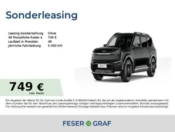 Schwarz Neu 2025 Kia EV9 GT-Line SUV | 74.850 € (Etwas zu teuer)