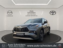 Grau Gebraucht 2021 Toyota Highlander Hybrid Luxury SUV | 44.991 € (Etwas zu teuer)