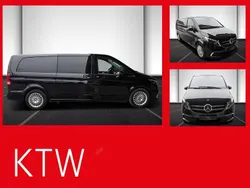 Obsidianschwarz Gebraucht 2023 Mercedes V300 Avantgarde Van / Kleinbus | 58.477 € (Superpreis)